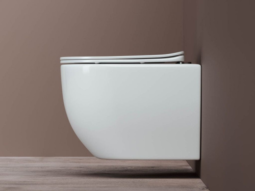 Унитаз подвесной Ceramica Nova Mia Rimless CN1805 фото 5