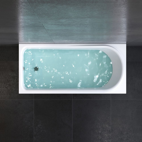 Акриловая ванна AM.PM Like 150х70 с душевым комплектом + шторка на ванну + Сертификат AM.PM на 30 дней подписки на медиасервис фото 2