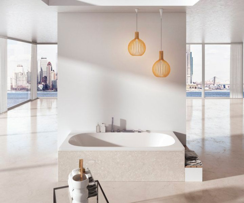 Акриловая ванна Ravak City 180x80 с ножками фото 2