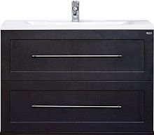 Тумба с раковиной Misty Марта 80 подвесная, венге