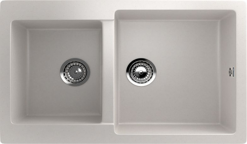 8 760 руб. Мойка кухонная Ulgran U-505-331 белая Мойка кухонная Ulgran U-505-331 белая