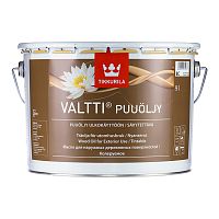 Масляная эмульсия Tikkurila Valtti Puuoljy  для дерева