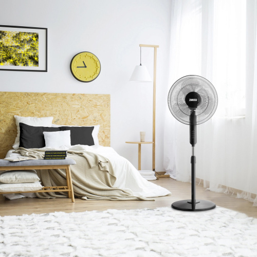 3 350 руб. Вентилятор напольный Zanussi ZFF-705 фото 5 Вентилятор напольный Zanussi ZFF-705 фото 5