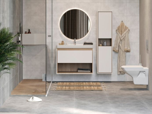 Унитаз подвесной Cersanit Carina XL Clean On DPL EO slim фото 5