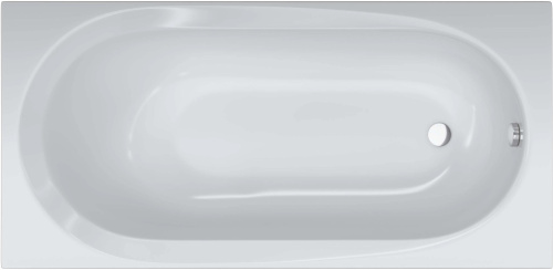 Акриловая ванна AM.PM Tender W45A-150-070W-A1 150x70 с каркасом + шторка на ванну + Сертификат AM.PM на 30 дней подписки на медиасервис