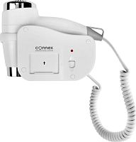 Фен для волос Connex CONNEX WT-1600W1 c розеткой для бритвы
