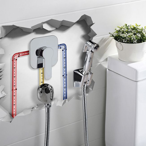 5 083 руб. Гигиенический душ Paini Aria 53CR174KIT фото 4 Гигиенический душ Paini Aria 53CR174KIT фото 4