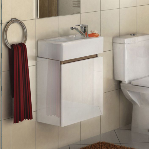 Мебель для ванной AQUATON Эклипс М светлый эбони L фото 3