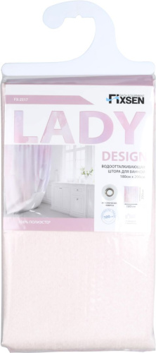 Штора для ванной Fixsen Design FX-2517 Lady фото 5