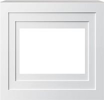 Портал Firelight Cubo 30 белый