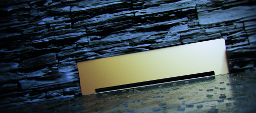 Душевой лоток Pestan Confluo Premium Wall Gold фото 3