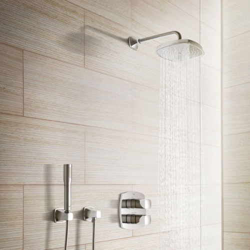 19 450 руб. Душевой гарнитур Grohe Rainshower Grandera Stick 27993000 фото 2 Душевой гарнитур Grohe Rainshower Grandera Stick 27993000 фото 2