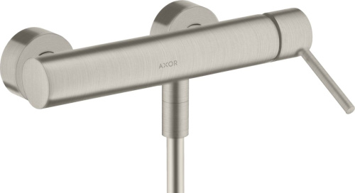 154 800 руб. Смеситель Axor Starck 10611800 для душа, сталь Смеситель Axor Starck 10611800 для душа, сталь