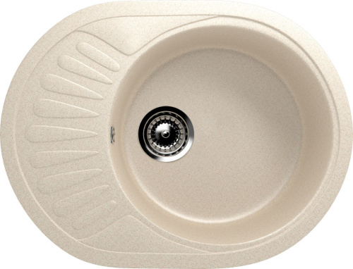 5 920 руб. Мойка кухонная Ulgran U-107м-328 бежевая Мойка кухонная Ulgran U-107м-328 бежевая