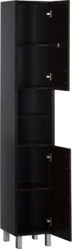 Шкаф-пенал Aquanet Донна венге фото 3