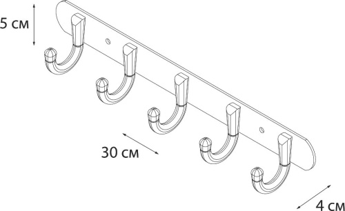 Крючок Fixsen Equipment FX-1715 фото 3