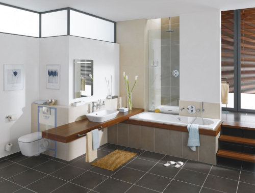 Кнопка смыва Grohe Skate Air 38506P00 хром матовый фото 3