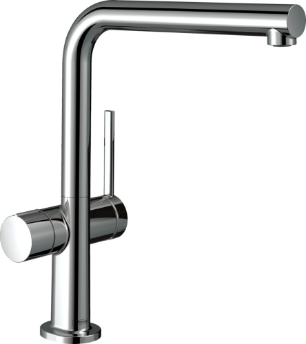 34 430 руб. Смеситель Hansgrohe Talis M54 72827000 для кухонной мойки, хром Смеситель Hansgrohe Talis M54 72827000 для кухонной мойки, хром