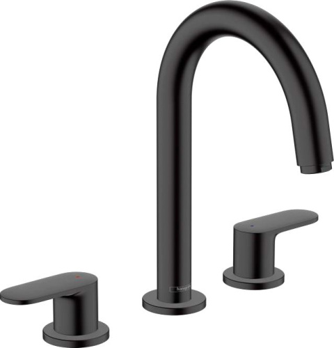 Смеситель Hansgrohe Vernis Blend 71553670 для раковины, черный