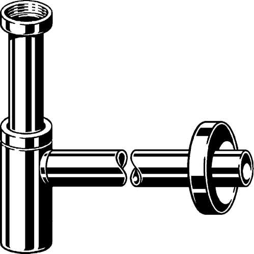 Сифон для раковины Viega Eleganta 440190 фото 4