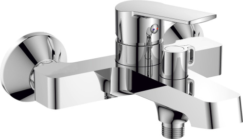 8 020 руб. Смеситель Rush Balearic BA3935-44 для ванны с душем фото 7 Смеситель Rush Balearic BA3935-44 для ванны с душем фото 7