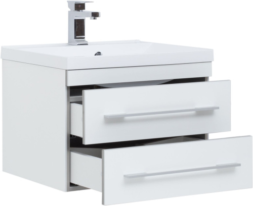 Мебель для ванной Aquanet Верона 58 подвесная белая фото 12