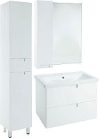 Мебель для ванной Bellezza Пегас 60 подвесная, белая