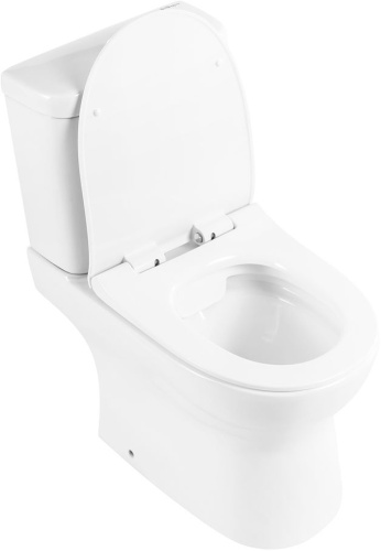 Унитаз-компакт BelBagno Steam BB130CPR безободковый фото 6