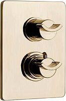 Термостат Paini Morgana 73PW691TH С ВНУТРЕННЕЙ ЧАСТЬЮ, для ванны с душем