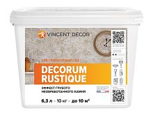 Vincent Decor Decorum Rustique акриловая, с эффекты стен старинных домов