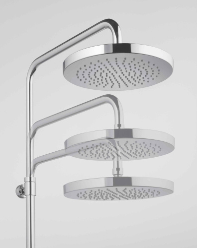 41 800 руб. Душевая стойка Kludi Zenta dual shower system 6609105-00 фото 2 Душевая стойка Kludi Zenta dual shower system 6609105-00 фото 2