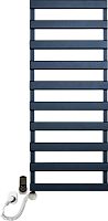 Полотенцесушитель электрический Luxrad Scala New 064422 123х50 L, черный, терморегулятор selmo smart programm с пультом