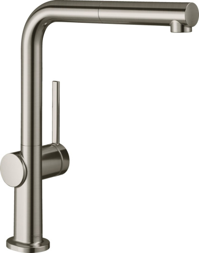 Смеситель Hansgrohe Talis M54 72809800 для кухонной мойки, сталь