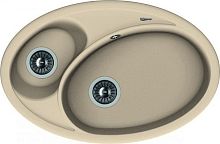 Мойка кухонная Florentina Селена 780 шампань