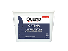 Клей для стеклообоев и флизелиновых обоев Quelyd Optima 15 кг.