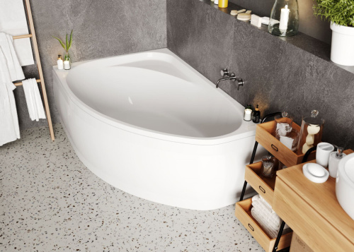 Акриловая ванна Vagnerplast Hapi 170х110 L фото 10 Акриловая ванна Vagnerplast Hapi 170х110 L фото 10