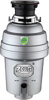 Комплект Мойка кухонная Zorg Inox RX ZR-500 + Измельчитель отходов Zorg Inox D ZR-75 D