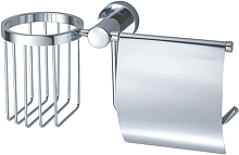 Держатель туалетной бумаги Wasserkraft Donau K-9459 с держателем освежителя воздуха