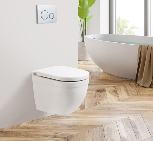 Унитаз подвесной BelBagno Senso-R BB017CHR фото 5