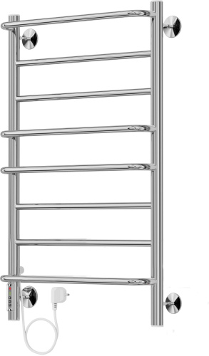 Полотенцесушитель электрический Terminus Евромикс П8 500x850 левый, хром фото 5