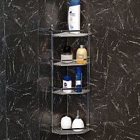 Полка Tekno-tel ES059 4-ярусная, угловая