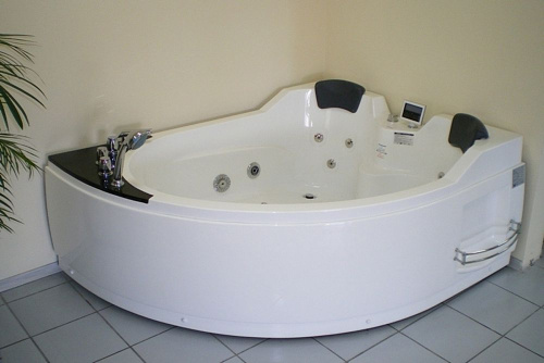 Акриловая ванна Gemy G9086 K 170x130 R фото 3