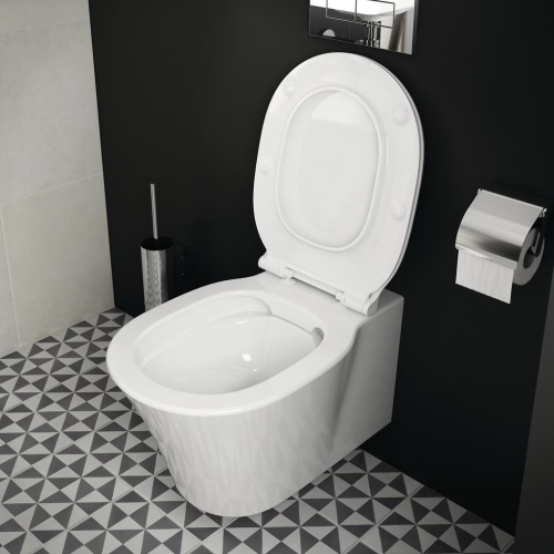Унитаз подвесной Ideal Standard Connect Air K819501 безободковый фото 5