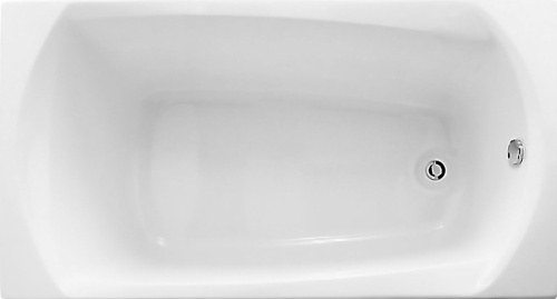 Акриловая ванна 1MarKa Elegance 130x70, с ножками фото 4