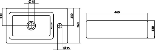 Мебель для ванной AQUATON Эклипс М светлый эбони L фото 8