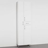 Шкаф-пенал Style Line Эко Стандарт 54 белый
