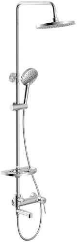 25 710 руб. Душевая стойка Lemark Minima LM3862C Душевая стойка Lemark Minima LM3862C