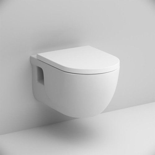 Унитаз подвесной AM.PM Like C801701SC FlashClean с микролифтом фото 2