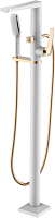 Смеситель Boheme Venturo 389-W напольный, для ванны с душем