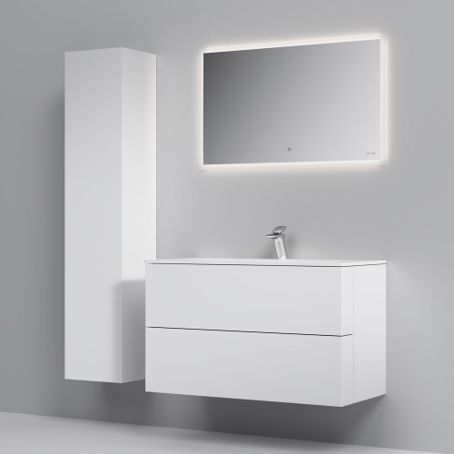 Мебель для ванной AM.PM Spirit V2.0 100 белый глянец фото 4